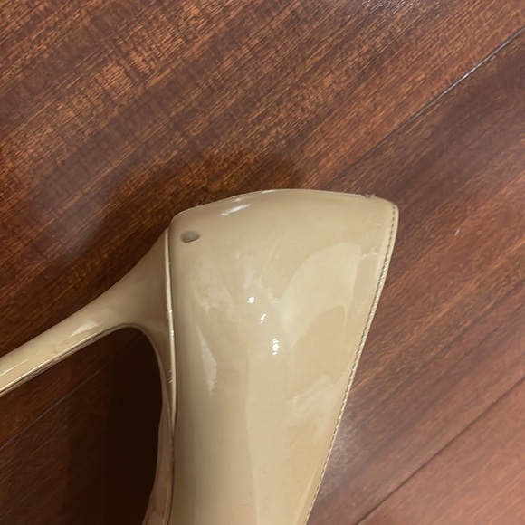 JIMMY CHOO ANOUK 120 NUDE PUMPS - Picture 4 of 5